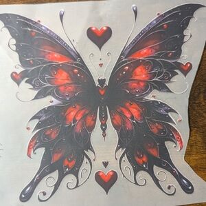 Fantasy Butterfly DTF Iron On